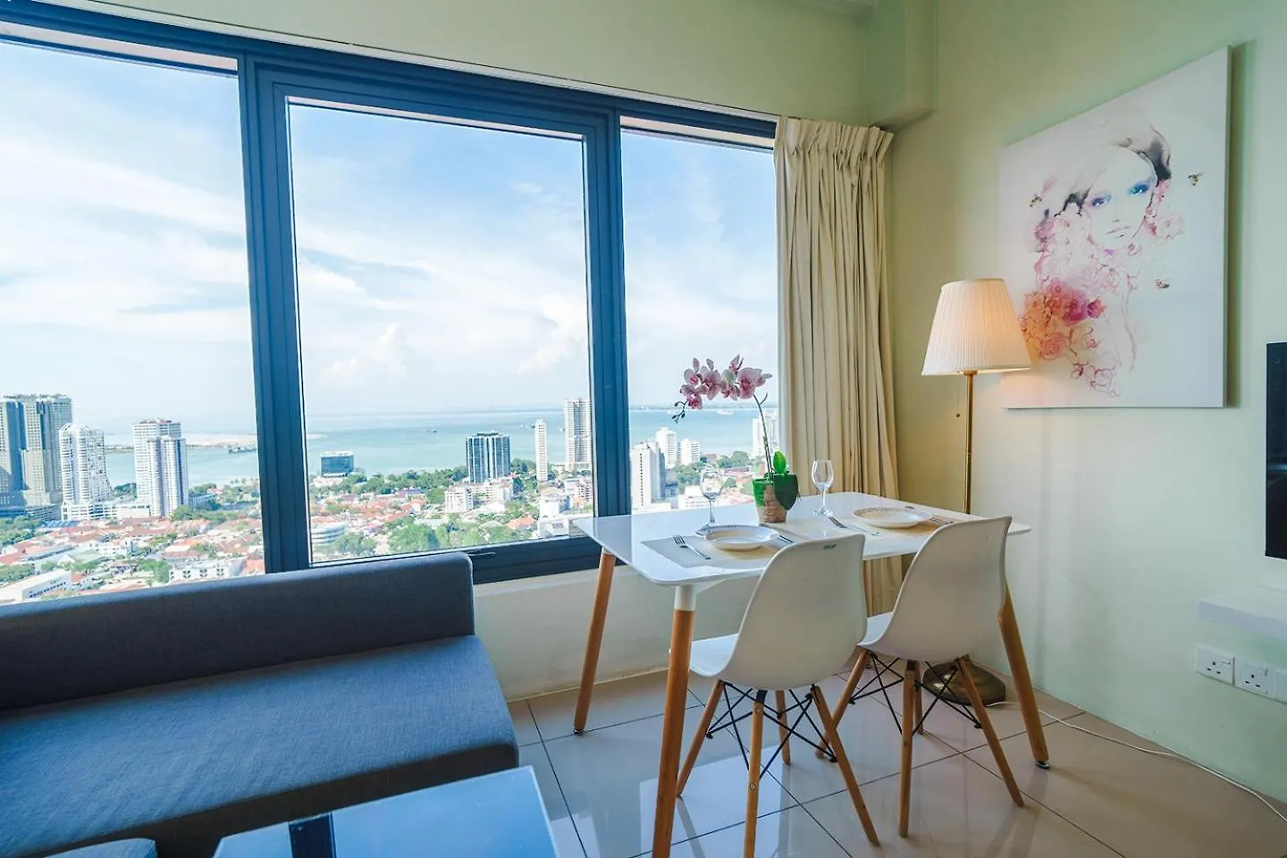 Tropicana 218 Macalister By Yuelai Inn George Town Apartment
