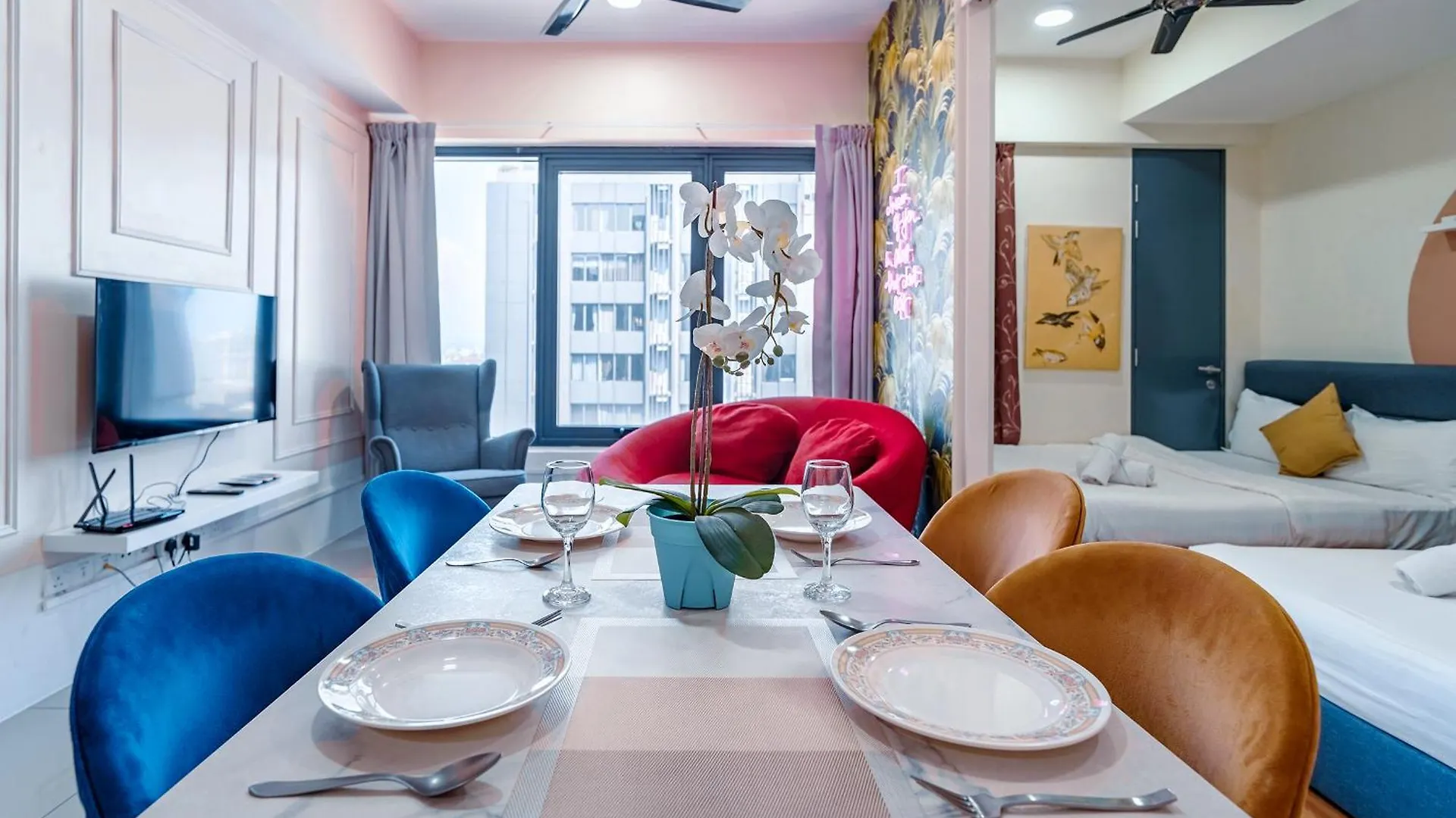 Apartment Tropicana 218 Macalister By Yuelai Inn George Town Malaysia