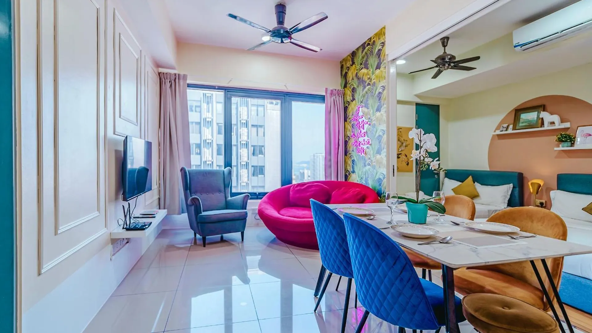 Apartment Tropicana 218 Macalister By Yuelai Inn George Town Malaysia
