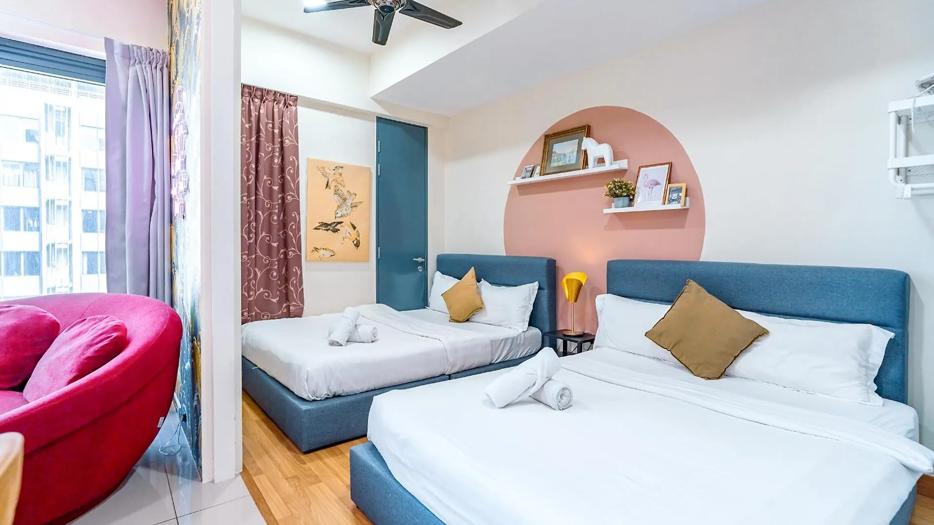 Tropicana 218 Macalister By Yuelai Inn George Town Apartment