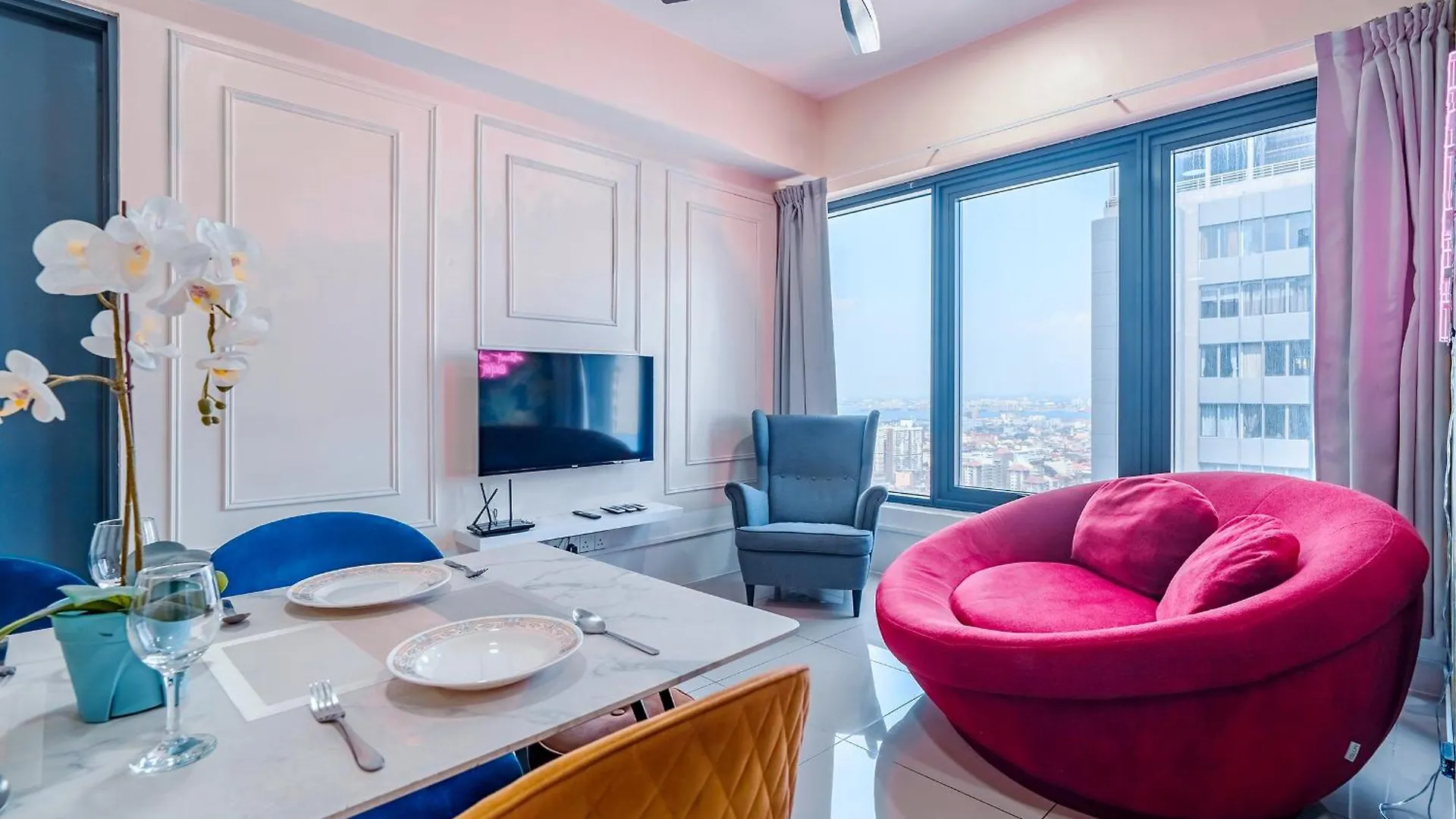Apartamento Tropicana 218 Macalister By Yuelai Inn George Town